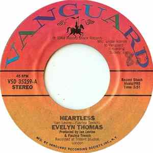Evelyn Thomas - Heartless mp3