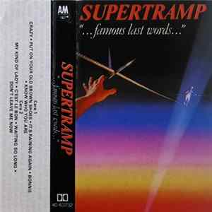 Supertramp - "...Famous Last Words..." mp3