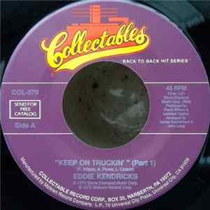 Eddie Kendricks - Keep On Truckin' (Part 1) / Son Of Sagittarius mp3