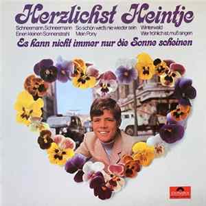 Heintje - Herzlichst Heintje mp3