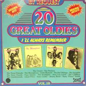 Various - 20 Great Oldies I'll Always Remember Vol. 10 mp3