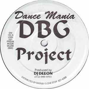 DJ Deeon - DBG Project mp3