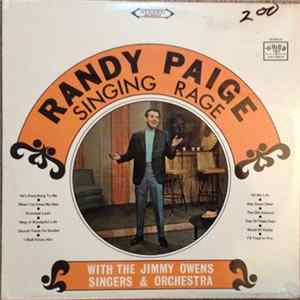 Randy Paige With The Jimmy Owens Singers & Orchestra - Singing Rage mp3