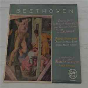Beethoven, Friedrich Wührer, Vienna Pro Musica Orchestra, Heinrich Hollreiser - Piano Concerto No. 5 En Mi Bémol Majeur Op.73 "L'Empereur" , Six Variations Sur La Marche Turque mp3