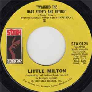 Little Milton - Walking The Back Streets And Crying / Before The Honeymoon mp3