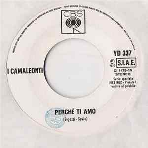 I Camaleonti / Nico - Perchè Ti Amo / Cuore Bugiardo mp3