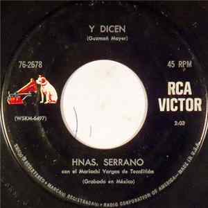 Hnas. Serrano Con El The Mariachi Vargas De Tecalitlan - Y Dicen / Estrenando Novio mp3