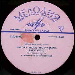 N. Vosyliūtė-Dauguvietienė - Vidurinėms Mokykloms mp3
