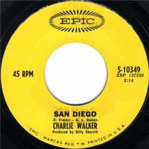 Charlie Walker - San Diego mp3