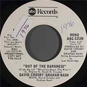 David Crosby / Graham Nash - Out Of The Darkness mp3