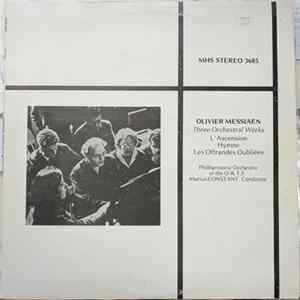 Olivier Messiaen - Three Orchestral Works mp3