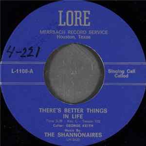 The Shannonaires - There's Better Things In Life mp3
