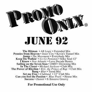 Various - Promo Only: June 92 mp3