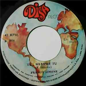 Franco Simone - Tu... Siempre Tu (En Español) mp3