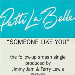 Patti LaBelle - Someone Like You mp3