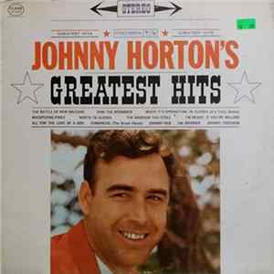 Johnny Horton - Johnny Horton's Greatest Hits mp3