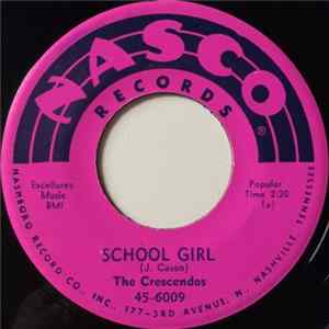 The Crescendos - School Girl mp3