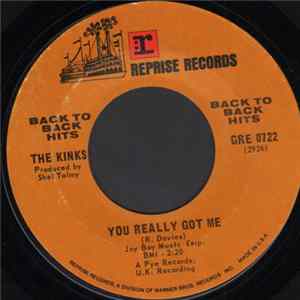 The Kinks - You Really Got Me mp3