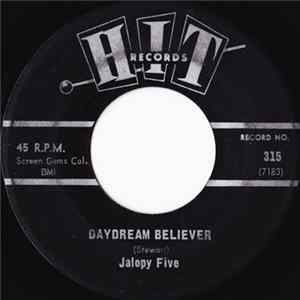 Jalopy Five / Ed Hardin - Daydream Believer / By The Time I Get To Phoenix mp3