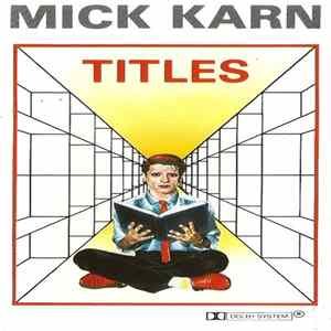 Mick Karn - Titles mp3