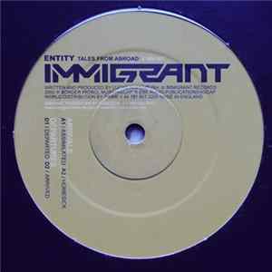 Entity - Tales From Abroad mp3