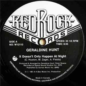Geraldine Hunt - It Doesn't Only Happen At Night / Undercover Lover mp3