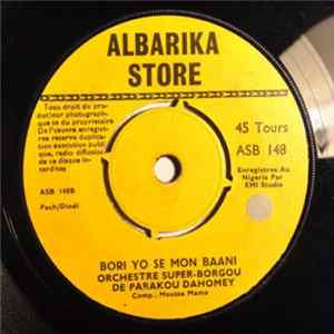 Orchestre Super-Borgou De Parakou Dahomey - Congolaise Benin Ye mp3