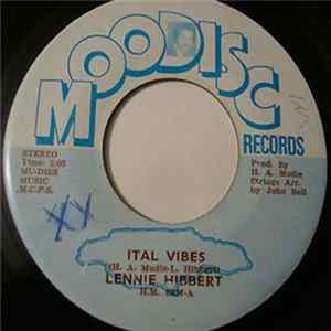Lennie Hibbert - Ital Vibes mp3