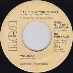 David Clayton-Thomas - Yolanda mp3