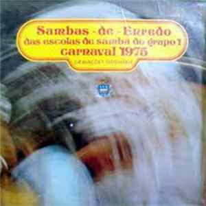 Various - Sambas De Enredo Das Escolas De Samba Do Grupo 1 - Carnaval 1975 mp3