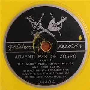 The Sandpipers , Mitch Miller And Orchestra - From Walt Disney's Adventures Of Zorro mp3