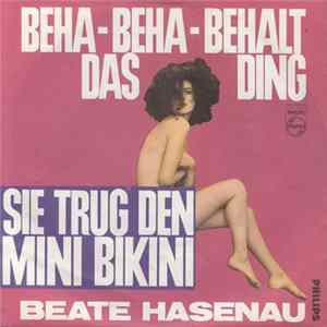 Beate Hasenau - Beha-Beha - Behalt Das Ding mp3