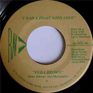 Veda Brown - I Had A Fight With Love / Play Brother, Play Sister mp3