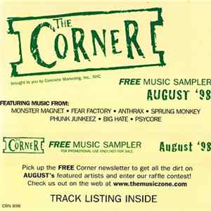 Various - The Corner Free Music Sampler August '98 mp3