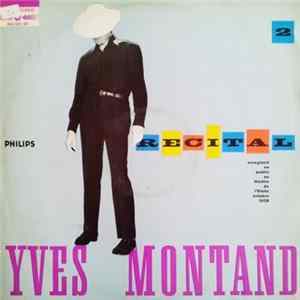 Yves Montand - Récital - 2 mp3
