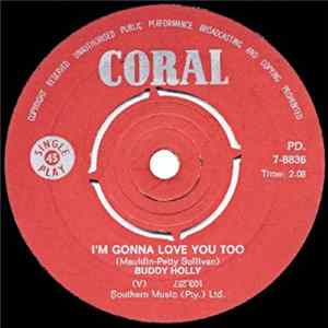 Buddy Holly - I'm Gonna Love You Too mp3