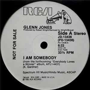 Glenn Jones - I Am Somebody mp3