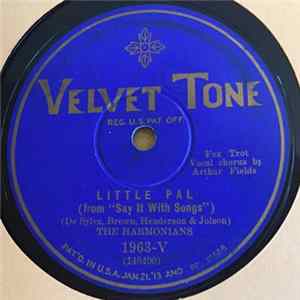 The Harmonians - Used To You / Little Pal mp3