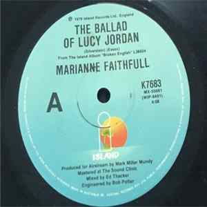 Marianne Faithfull - The Ballad Of Lucy Jordan mp3