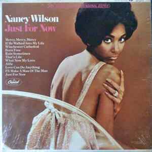 Nancy Wilson - Just For Now mp3