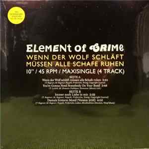 Element Of Crime - Wenn Der Wolf Schläft Müssen Alle Schafe Ruhen mp3