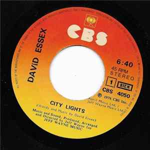 David Essex - City Lights mp3