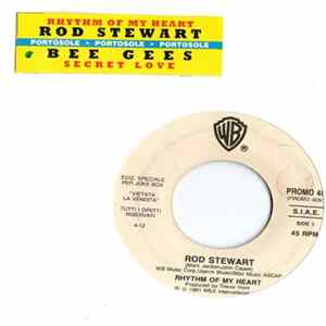 Rod Stewart / Bee Gees - Rhythm Of My Heart / Secret Love mp3