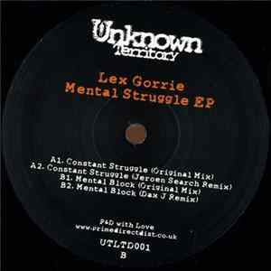 Lex Gorrie - Mental Struggle Ep mp3