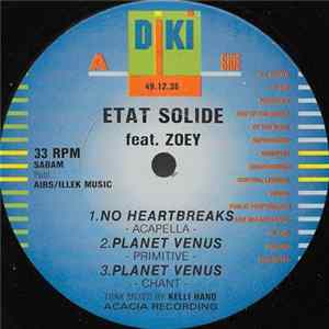 Etat Solide feat. Zoey - No Heartbreaks mp3