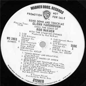 Glenn Yarbrough - Bend Down & Touch Me mp3