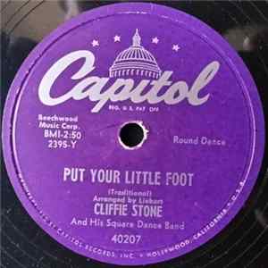 Cliffie Stone And His Square Dance Band - Put Your Little Foot / The Blackhawk Waltz mp3