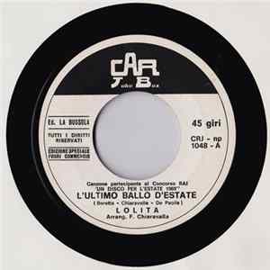 Lolita - L'Ultimo Ballo D'Estate mp3