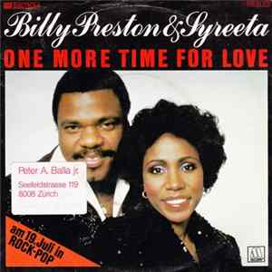 Billy Preston & Syreeta - One More Time For Love mp3