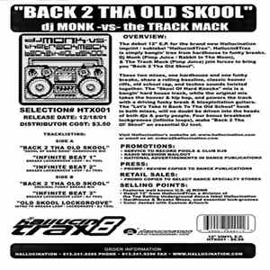 DJ Monk Vs. The Track Mack - Back 2 Tha Old Skool mp3